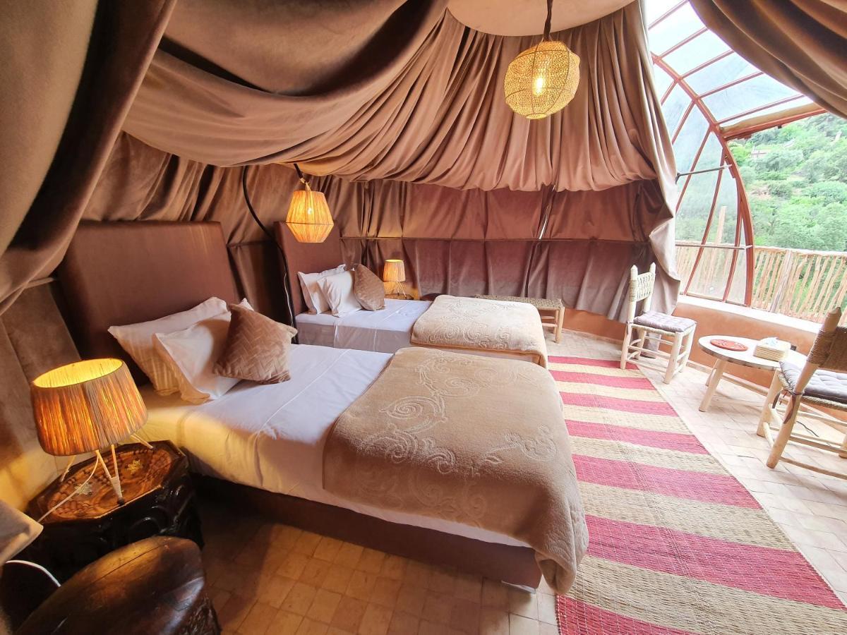 ウリガン カスバ アフリカ リヤド Bed & Breakfast エクステリア 写真