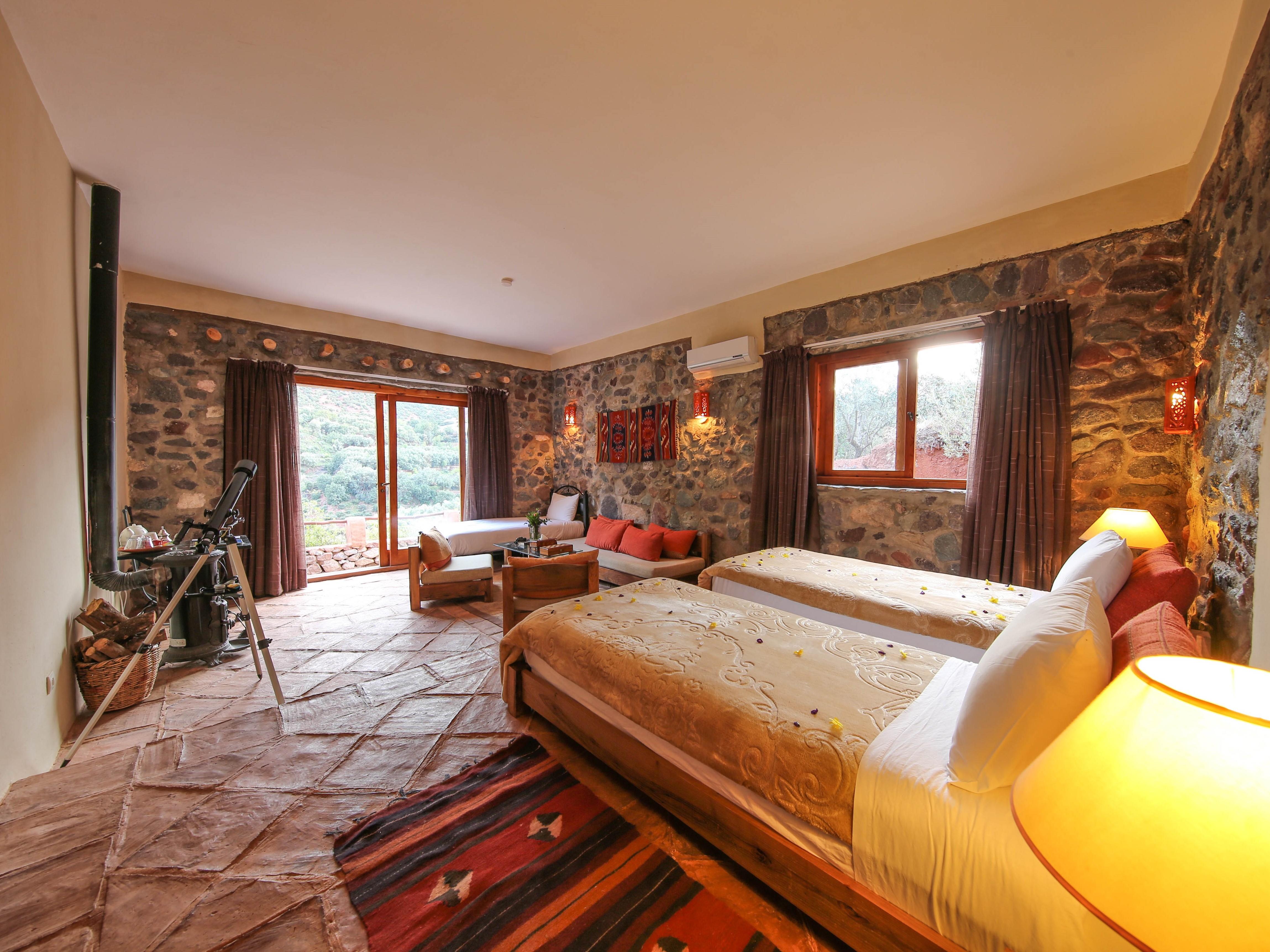 ウリガン カスバ アフリカ リヤド Bed & Breakfast エクステリア 写真